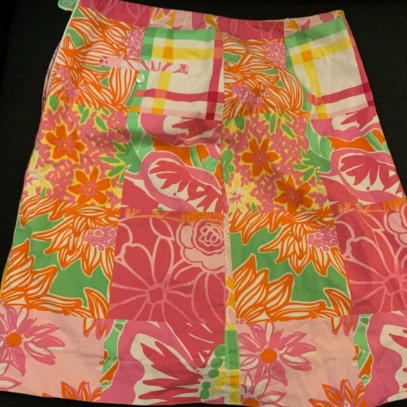 Lilly Pulitzer Mini Skirt - Picture 1 of 6